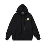 OFF Logo Print Hoodie