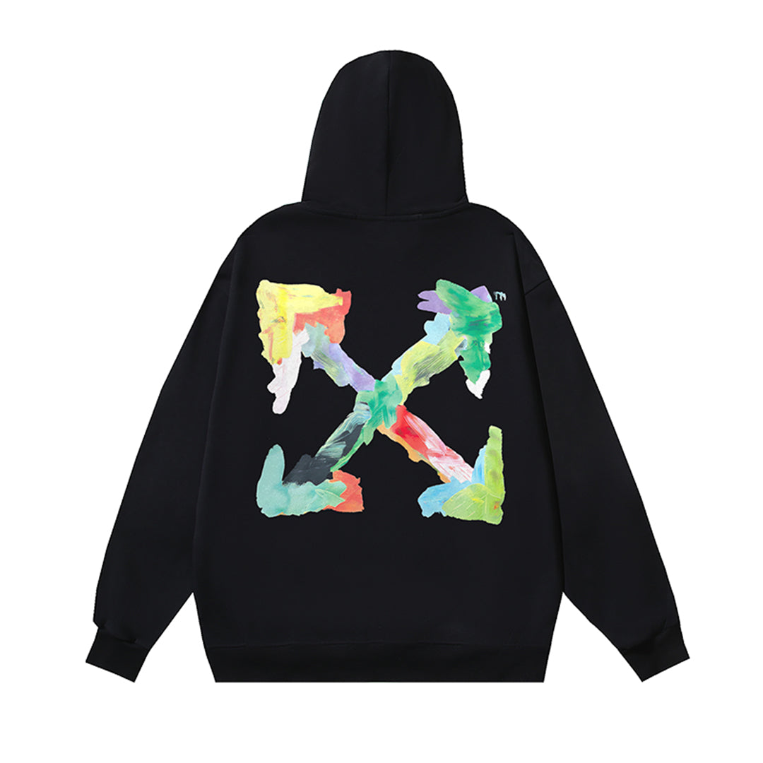 2025 Logo Print Hoodie