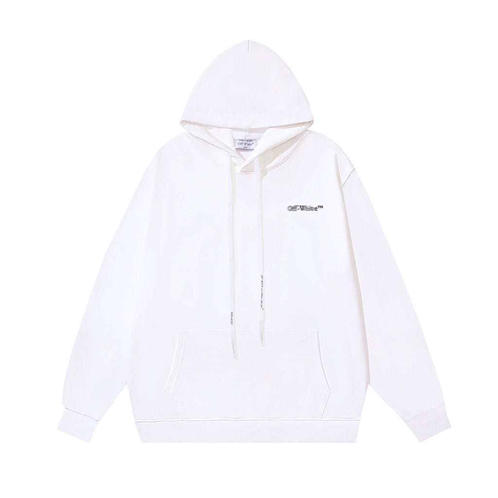 2025 Logo Print Hoodie