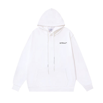 2025 Logo Print Hoodie