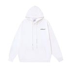 OFF Logo Print Hoodie