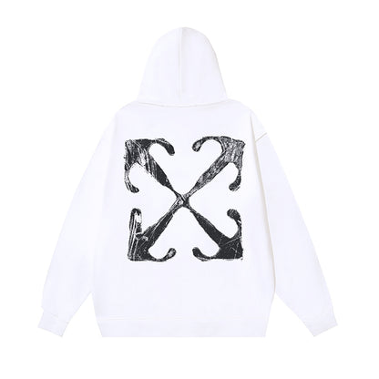 2025 Logo Print Hoodie