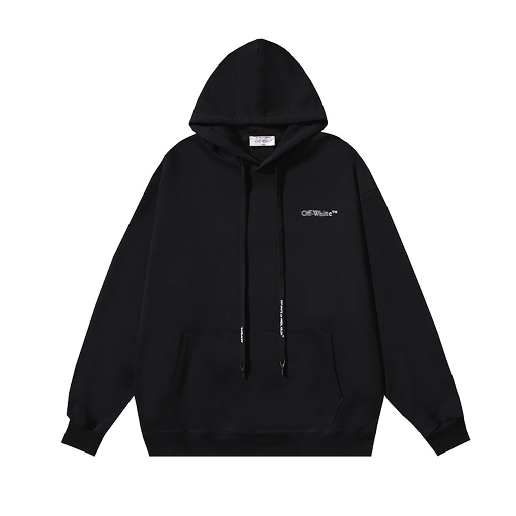 2025 Logo Print Hoodie