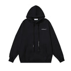 2025 Logo Print Hoodie