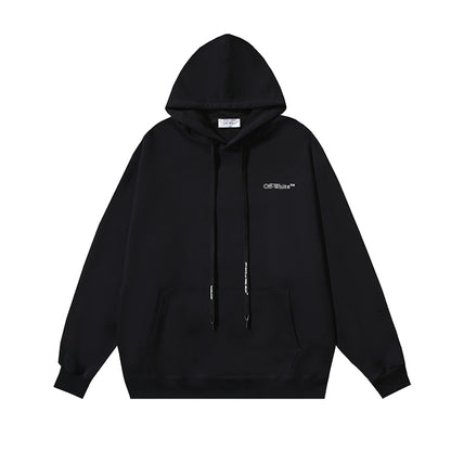 2025 Logo Print Hoodie