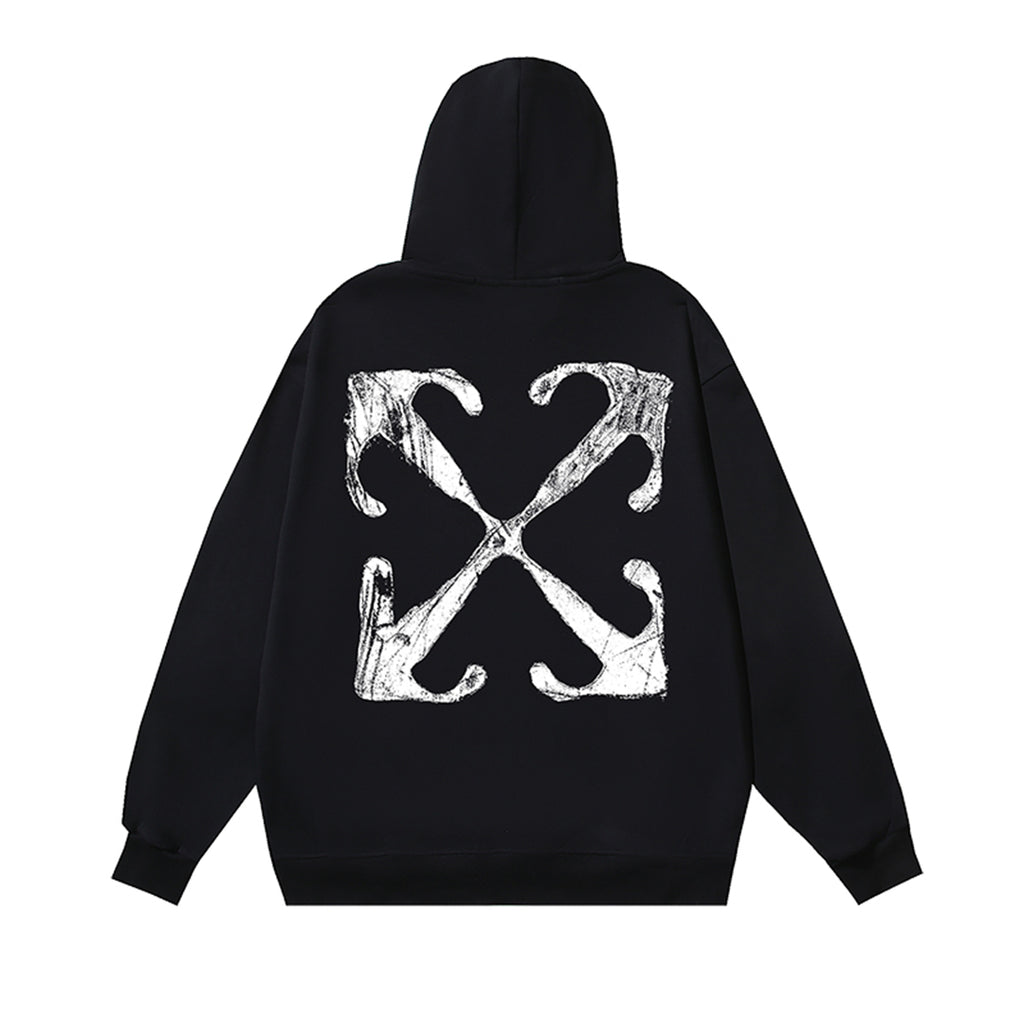 2025 Logo Print Hoodie