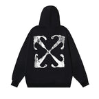 2025 Logo Print Hoodie