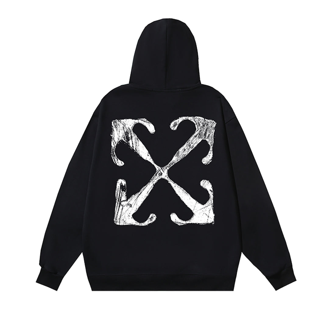 2025 Logo Print Hoodie