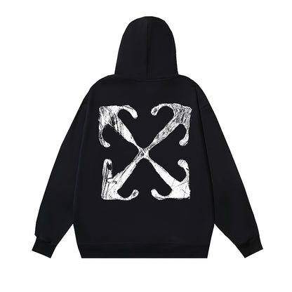 2025 Logo Print Hoodie