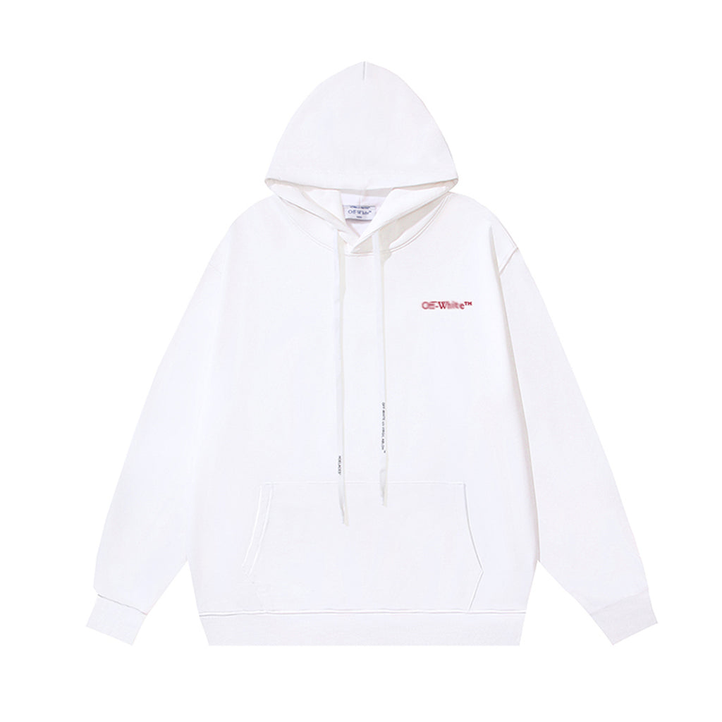 2025 Logo Print Hoodie