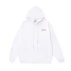 2025 Logo Print Hoodie