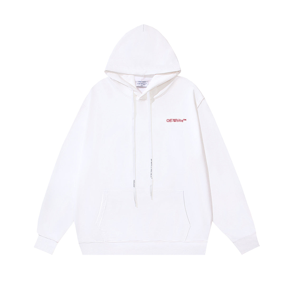 2025 Logo Print Hoodie