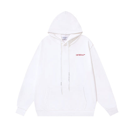 2025 Logo Print Hoodie