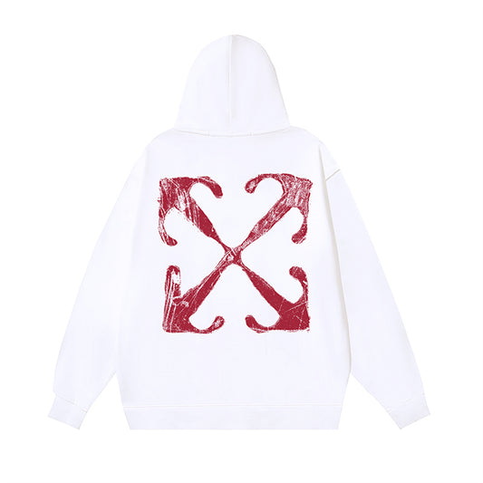 2025 Logo Print Hoodie