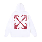 2025 Logo Print Hoodie
