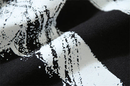 2025 Logo Print Hoodie