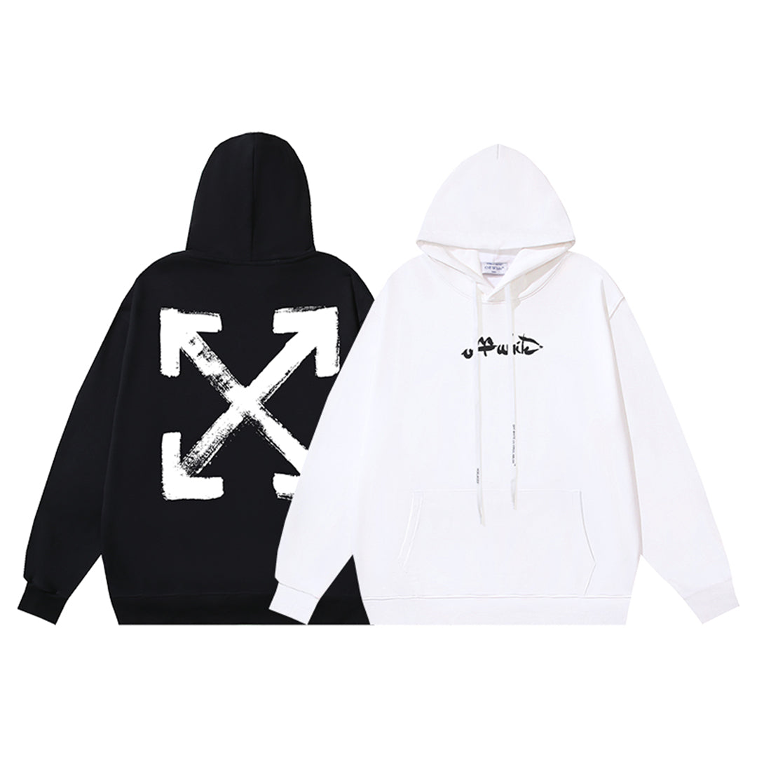 2025 Logo Print Hoodie