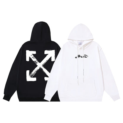 2025 Logo Print Hoodie