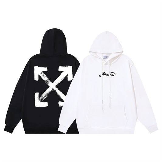 2025 Logo Print Hoodie