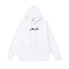 2025 Logo Print Hoodie
