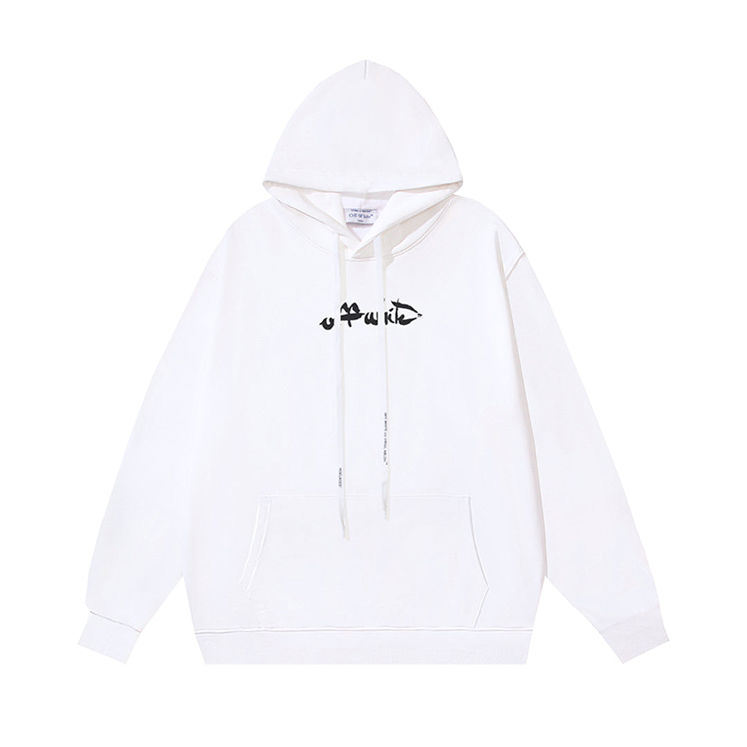 2025 Logo Print Hoodie