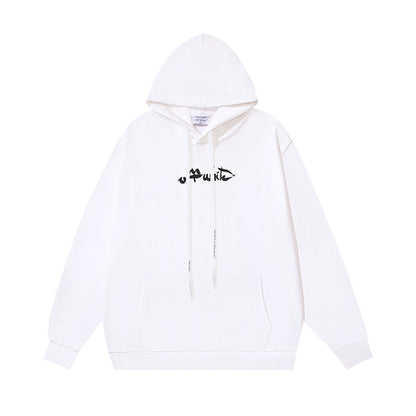 2025 Logo Print Hoodie
