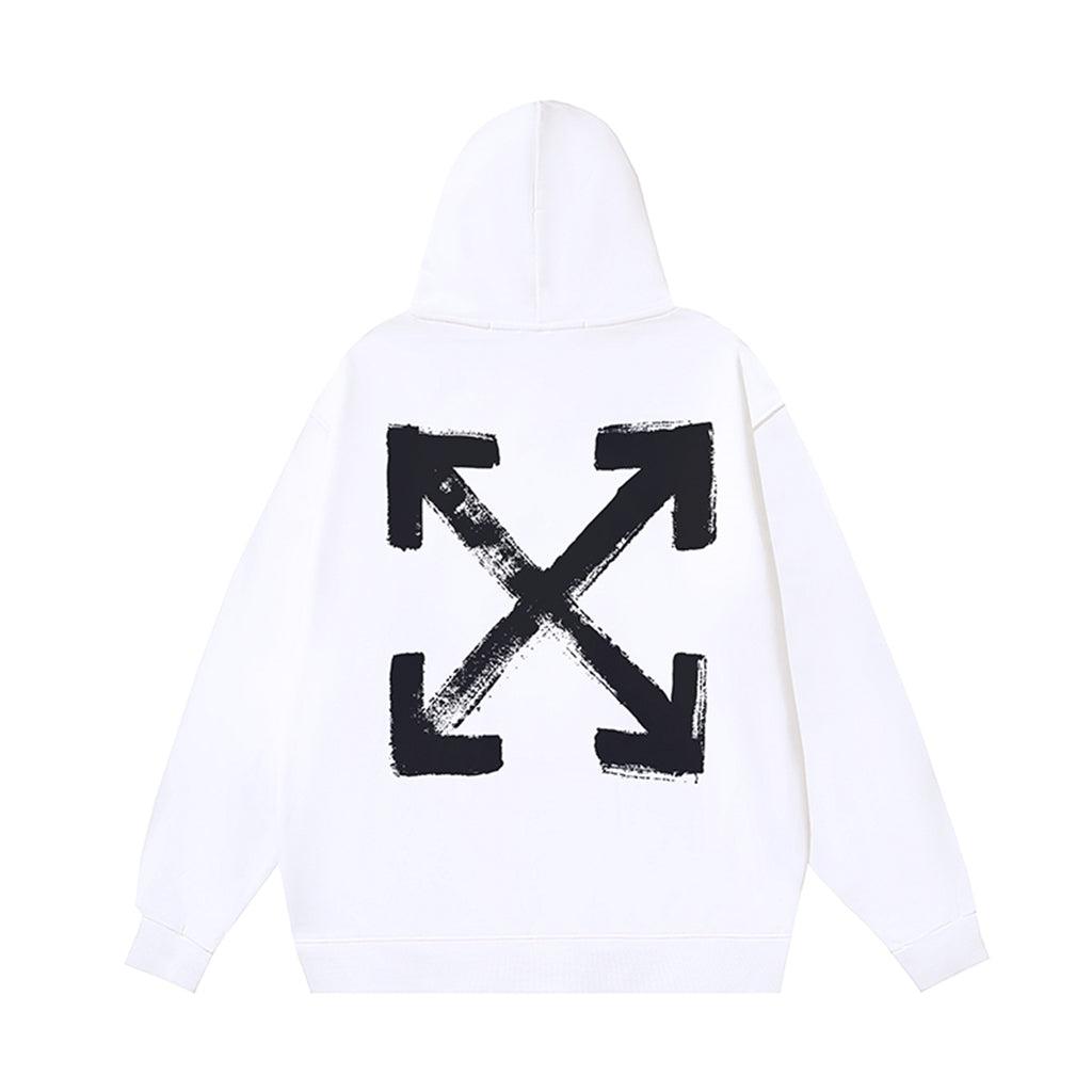 2025 Logo Print Hoodie