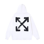 2025 Logo Print Hoodie