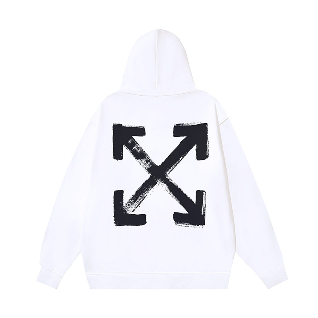 2025 Logo Print Hoodie