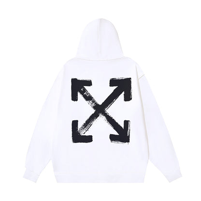 2025 Logo Print Hoodie