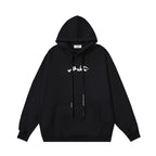 2025 Logo Print Hoodie