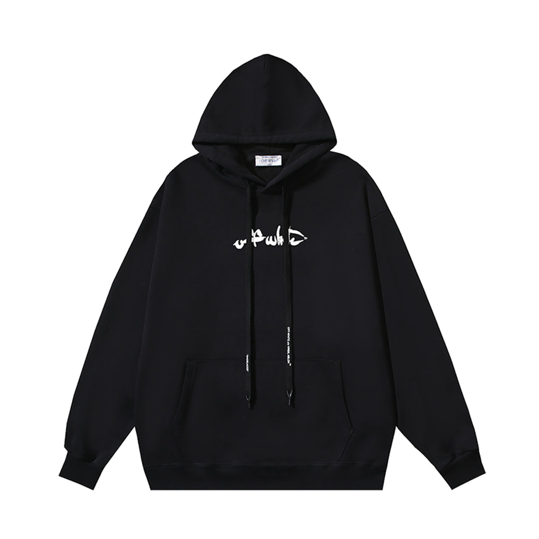 2025 Logo Print Hoodie
