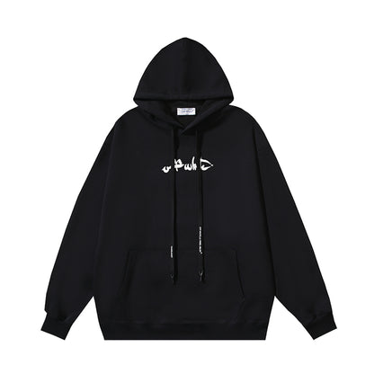 2025 Logo Print Hoodie