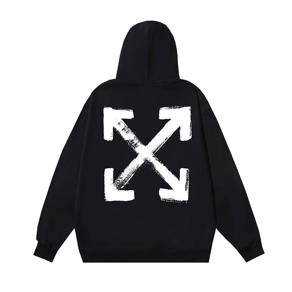 2025 Logo Print Hoodie