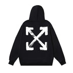 2025 Logo Print Hoodie