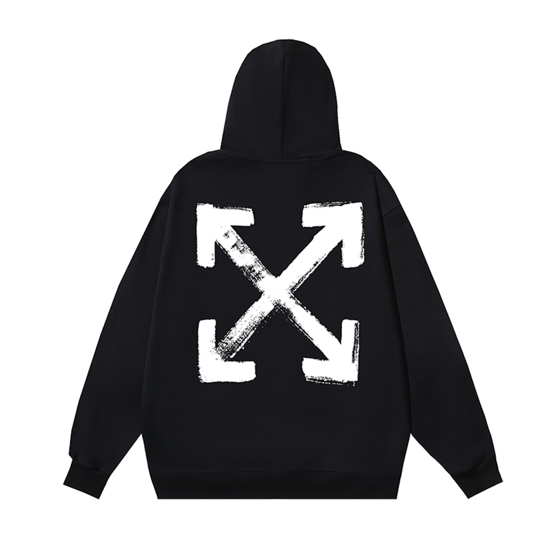 2025 Logo Print Hoodie