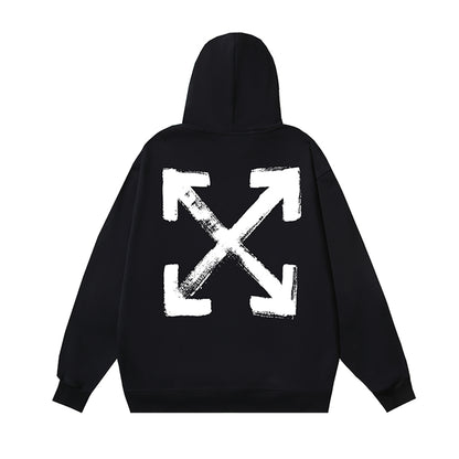2025 Logo Print Hoodie