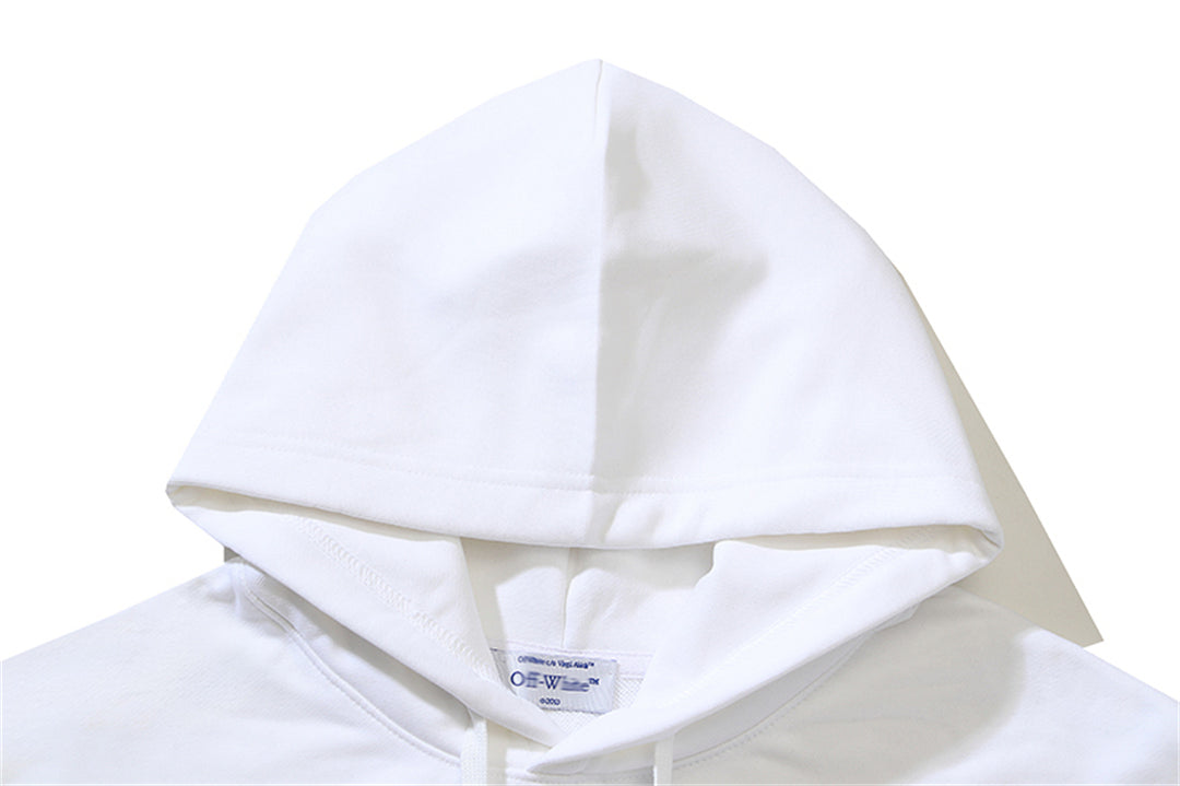 2025 Logo Print Hoodie