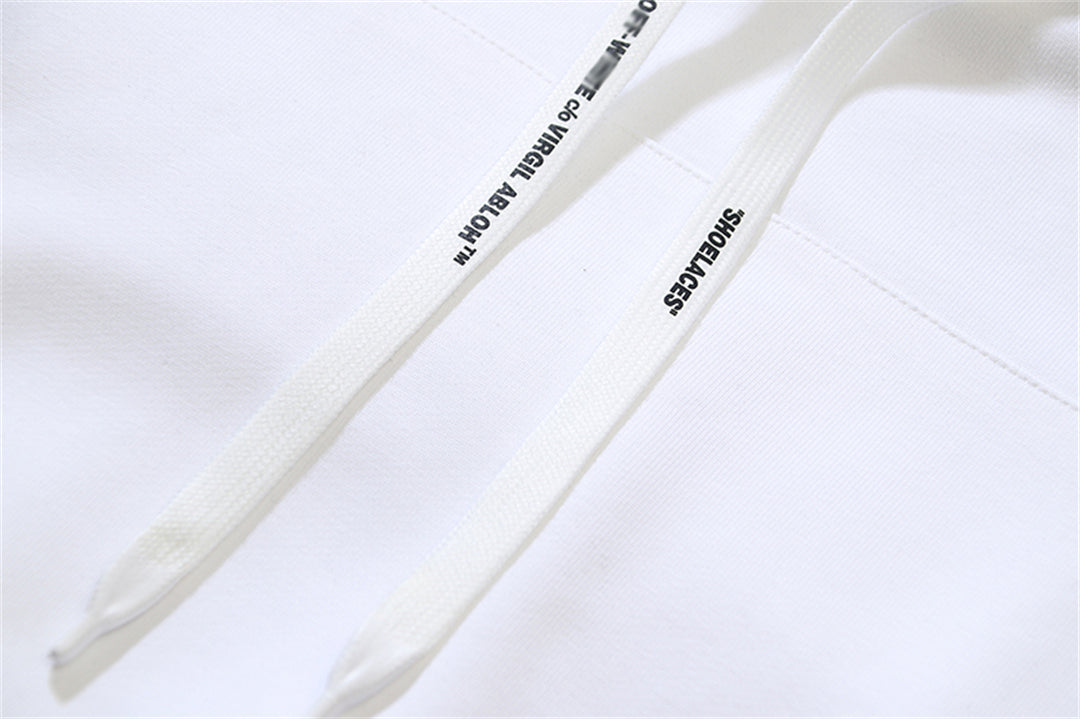 2025 Logo Print Hoodie