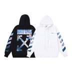 2025 Logo Print Hoodie
