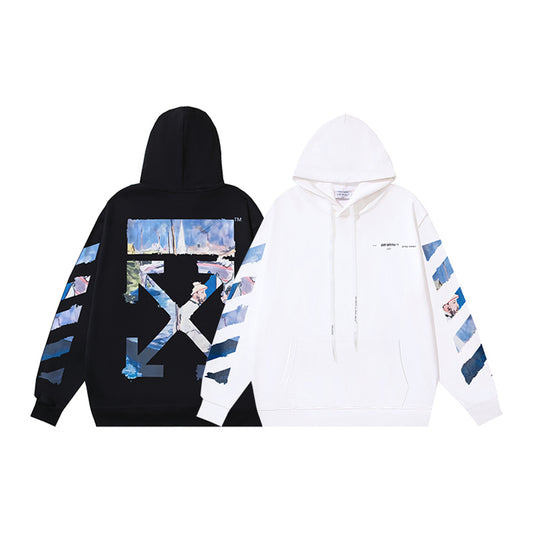 2025 Logo Print Hoodie