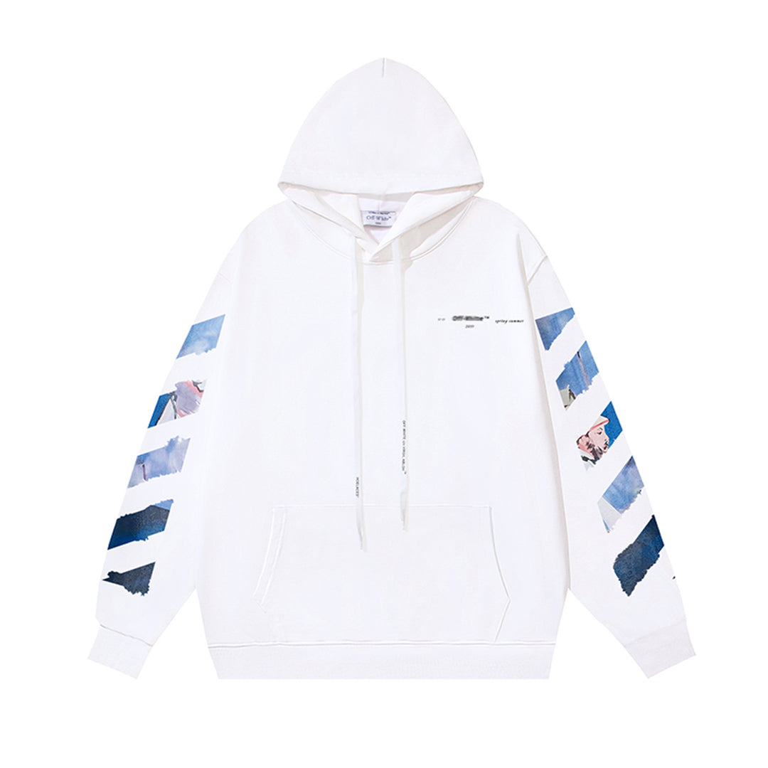 2025 Logo Print Hoodie