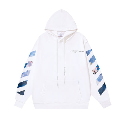 2025 Logo Print Hoodie
