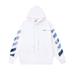 OFF Logo Print Hoodie