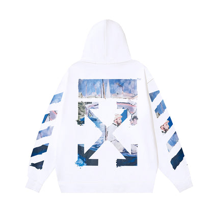 2025 Logo Print Hoodie