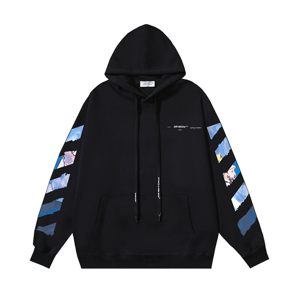 2025 Logo Print Hoodie