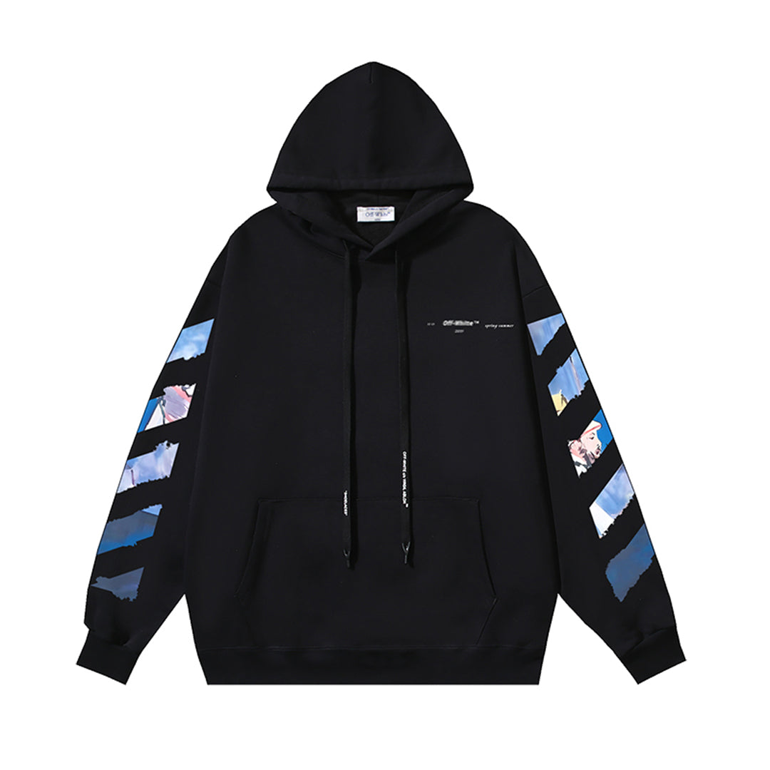 2025 Logo Print Hoodie