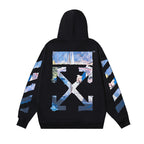 2025 Logo Print Hoodie