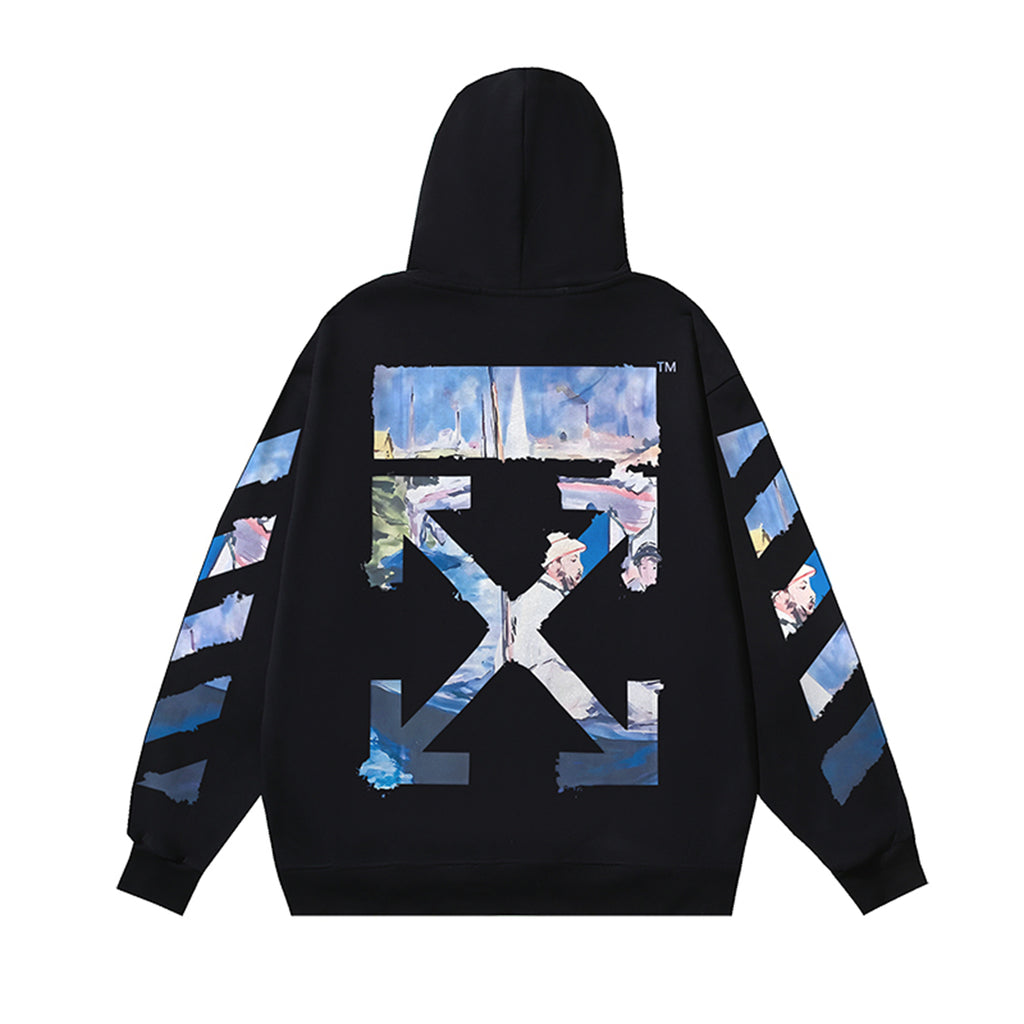 2025 Logo Print Hoodie