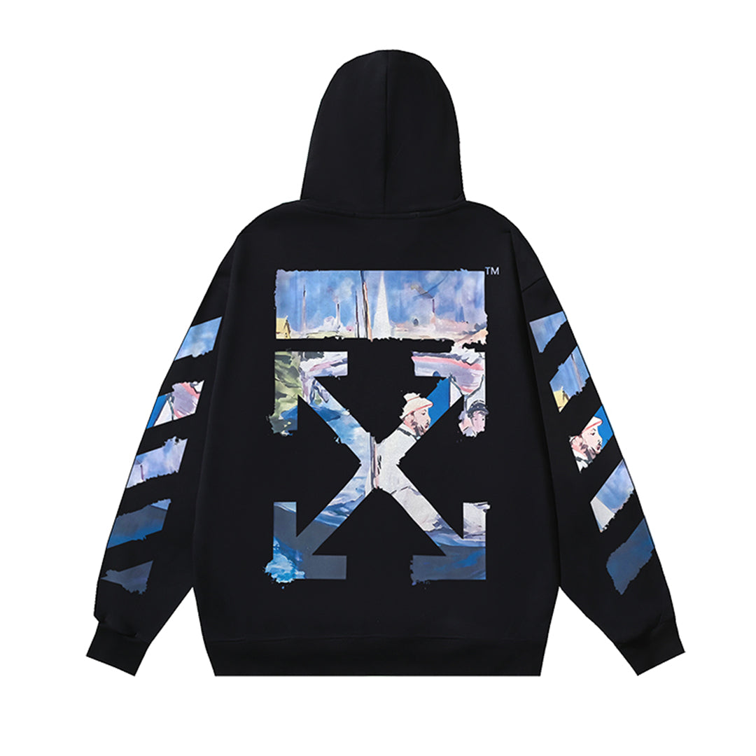 2025 Logo Print Hoodie